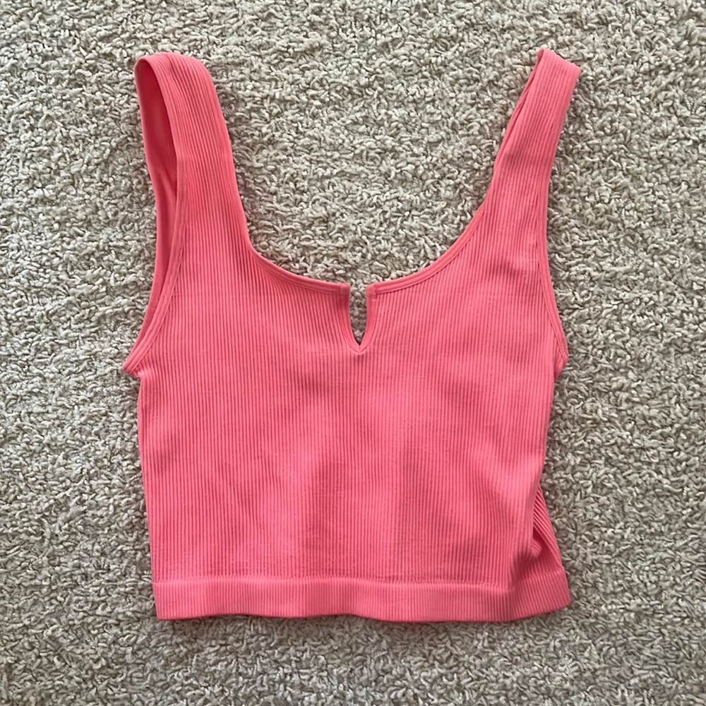 Pink tank